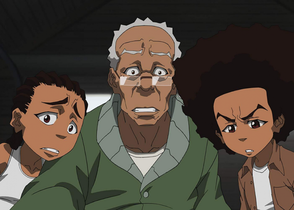 #55. The Boondocks